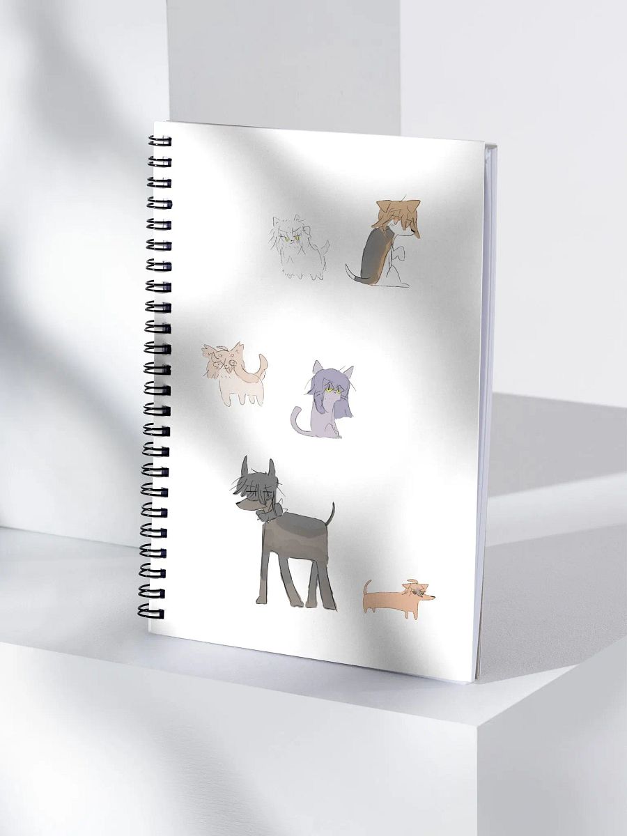 Pup Mission notebook product image (4)