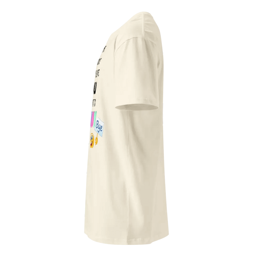 Funny bye T-shirt product image (3)