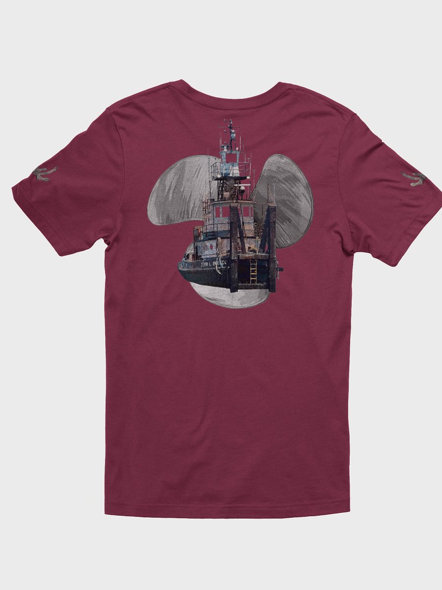 Three blade prop & Terri L. Brusco - T-Shirt product image (3)