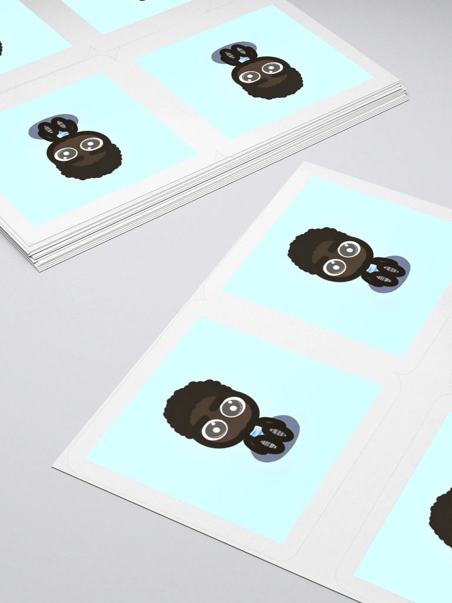 Chibi EbenAP Stickers product image (4)