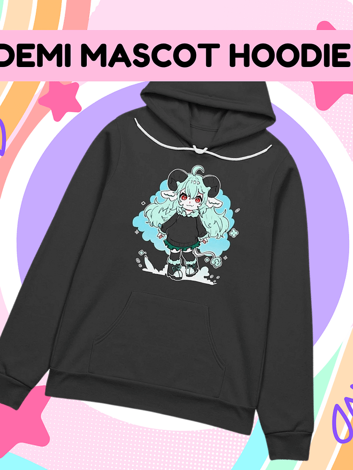Demi Mascot Hoodie product image (1)