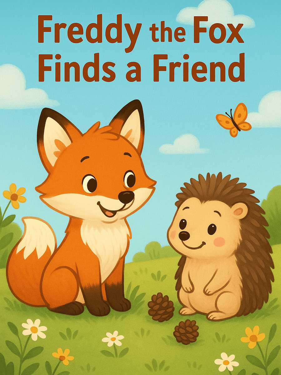 Freddy the Fox Finds a Friend product image (1)
