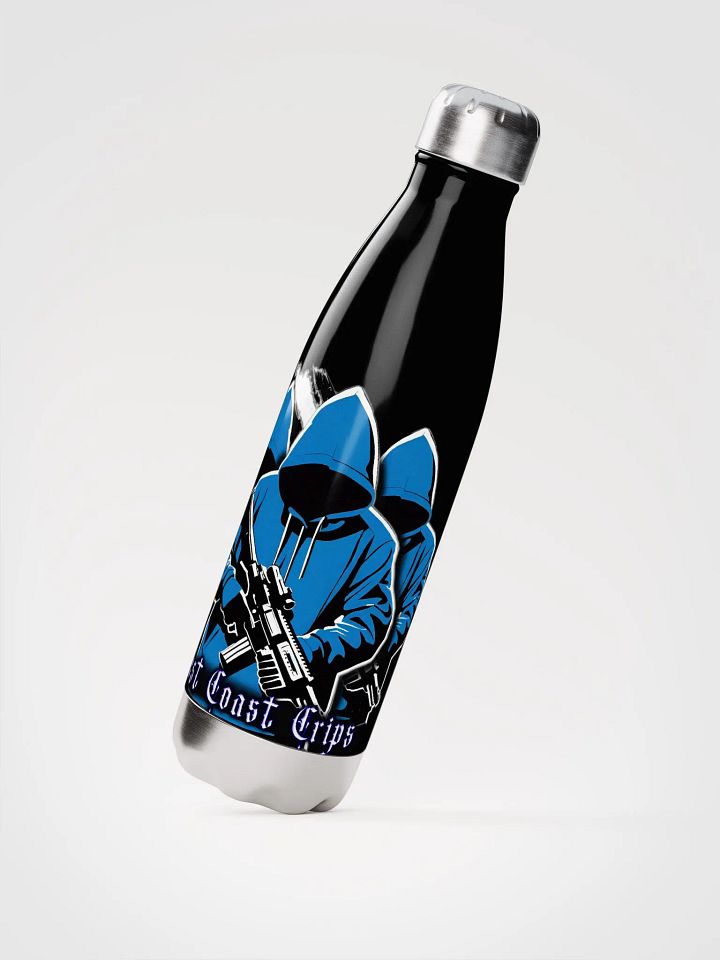 West Coast Crips Stainless Steel Water Bottle product image (3)