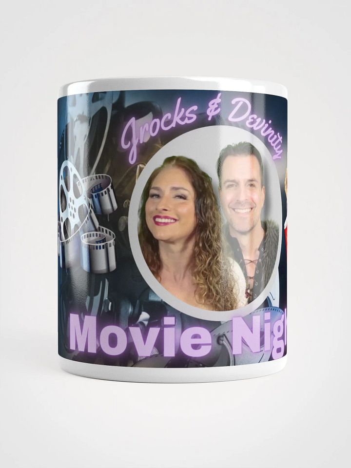 Jrocks & Devinity Movie Night Mug product image (1)