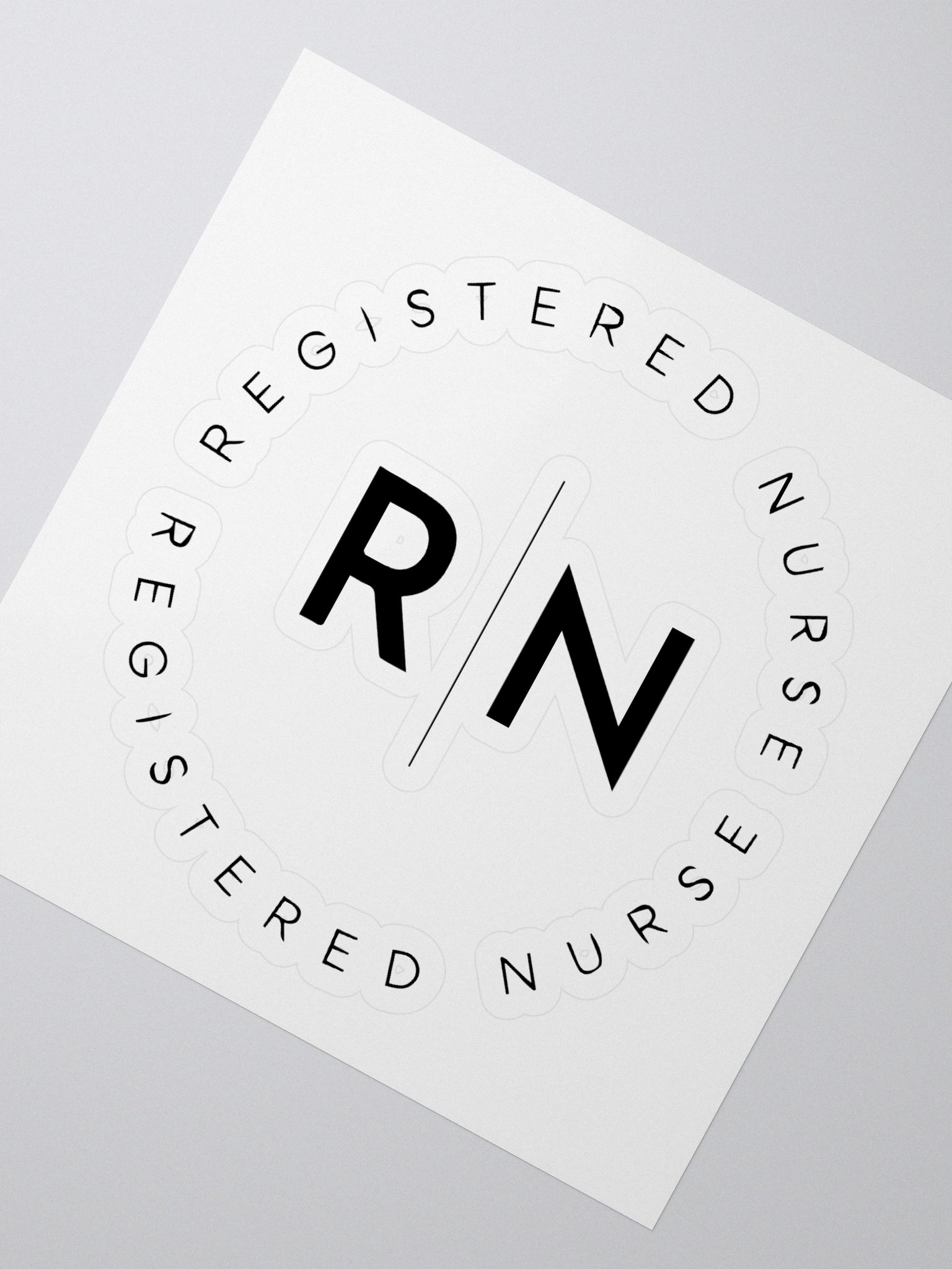 R/N Classic Sticker product image (2)