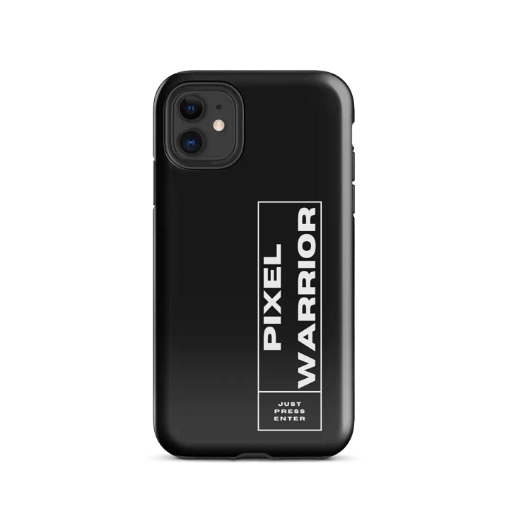Pixel Warrior iPhone® Tough Case product image (47)