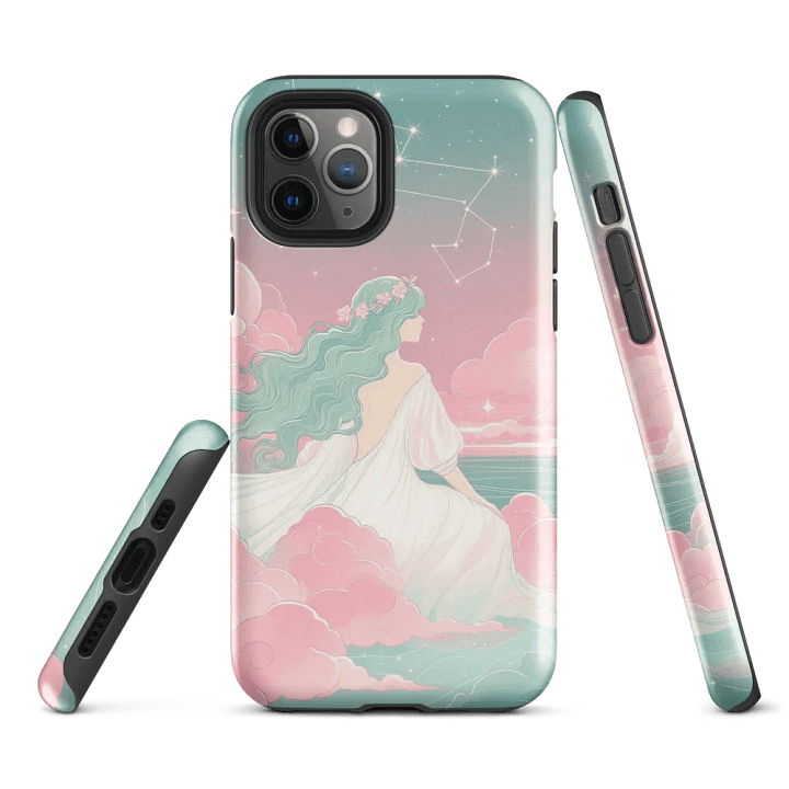 Virgo Dreamlike Serenity iPhone® Tough Case product image (2)