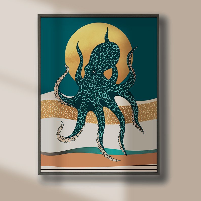Eclectic Pop Art Gallery Wall Set of 10 DIGITAL Prints product image (12)
