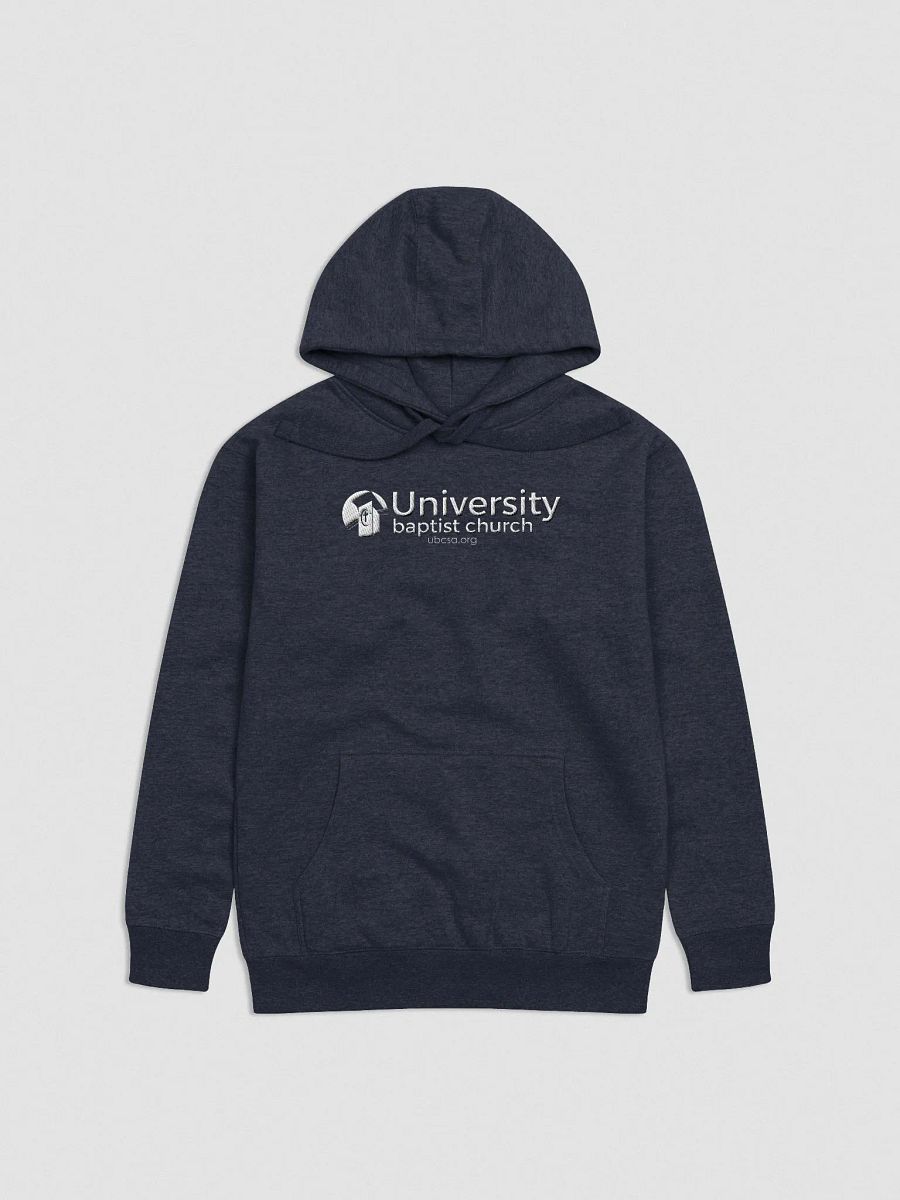 University Baptist Church Logo Embroidered Hoodie product image (1)