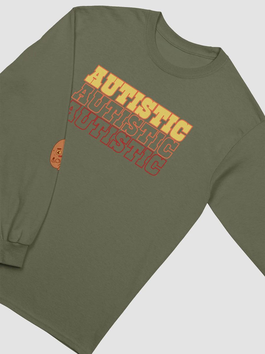 AUTISTIC CAT long sleeve tee product image (23)