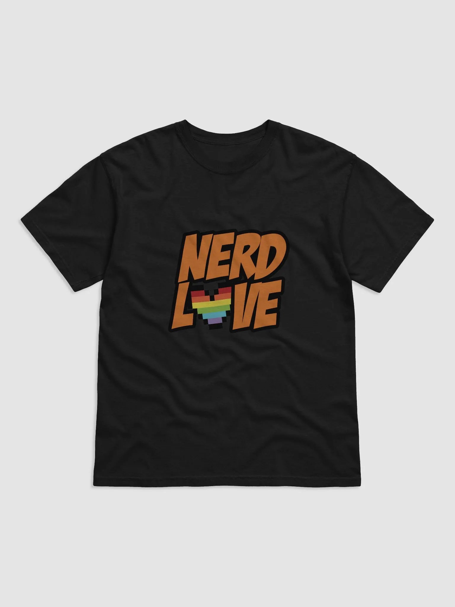 NerdLove Emote Shirt product image (1)
