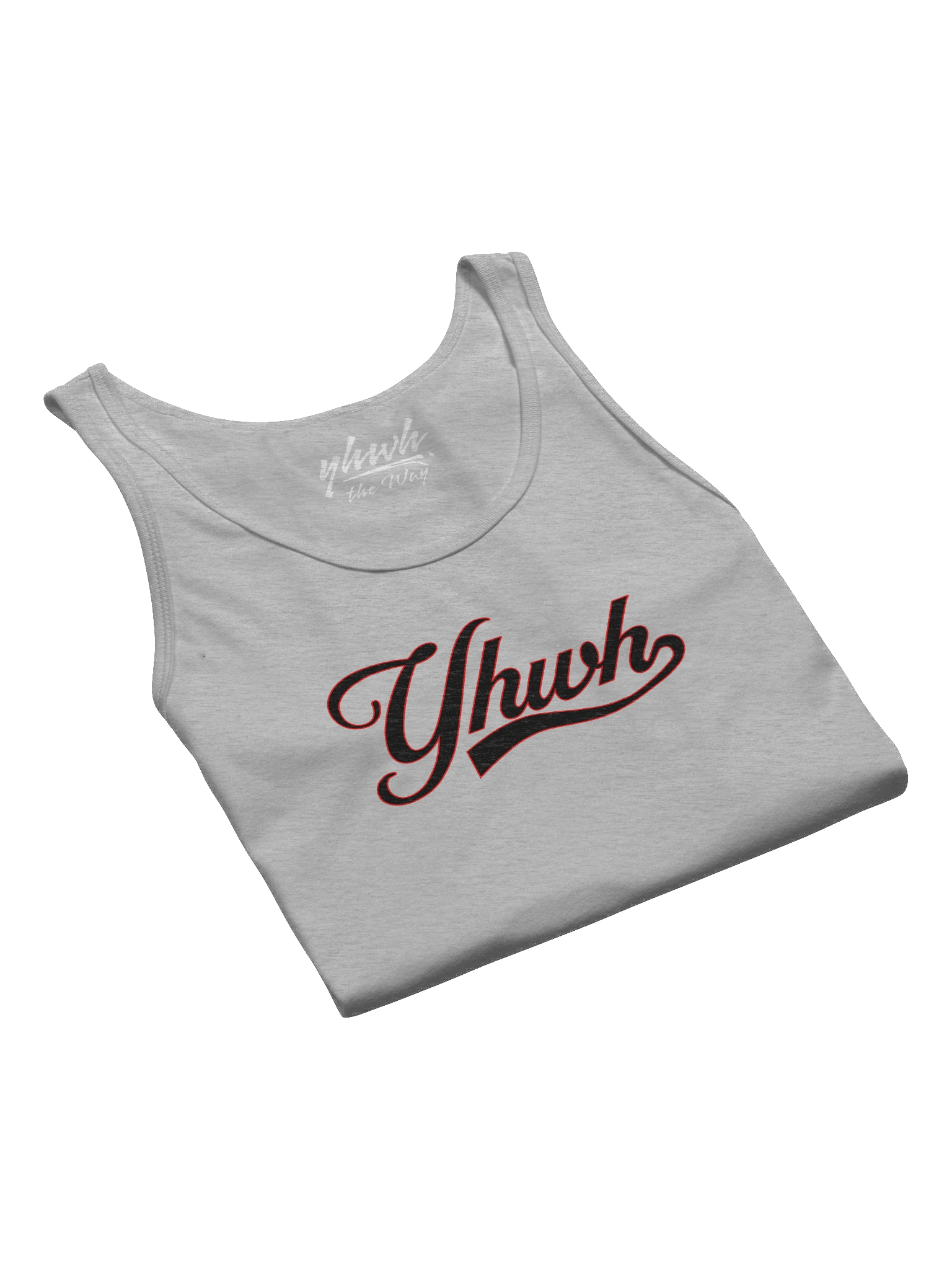 YHWH - Baseball Font Tank Top product image (14)