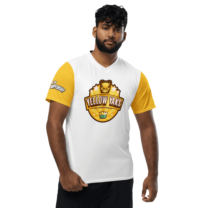 Yellow Yaks Jersey product image (1)