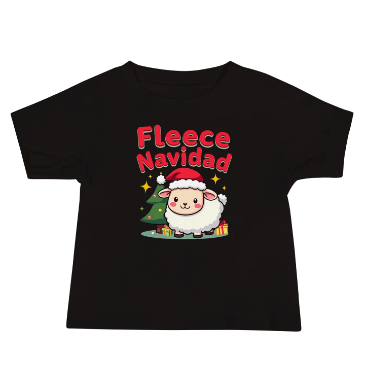 Fleece Navidad Baby Tee product image (5)