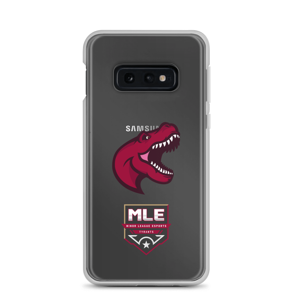 Tyrants Clear SamSung Case product image (3)