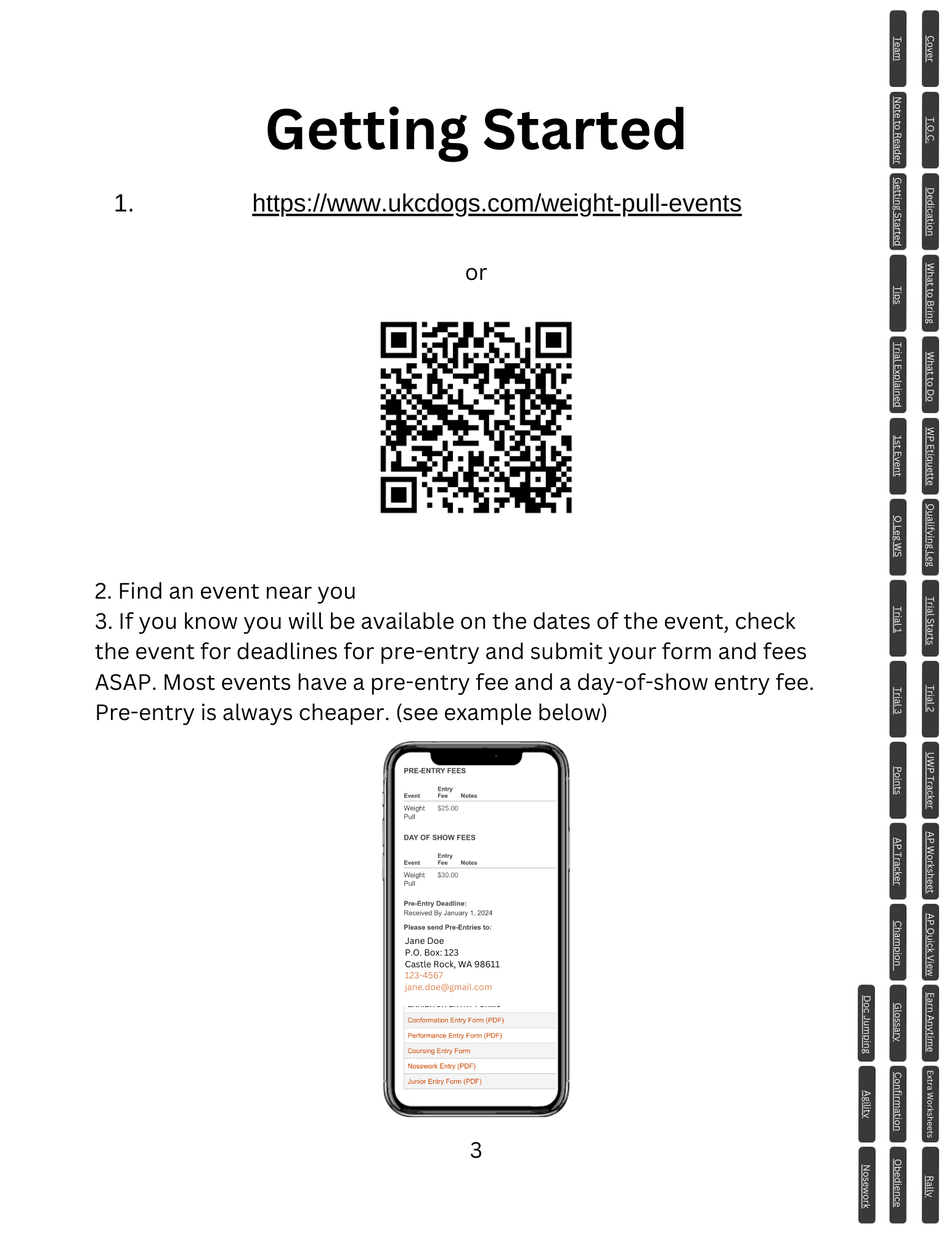 The Canine Competitor's Handbook: UKC Weight Pulling Edition (Digital) product image (2)