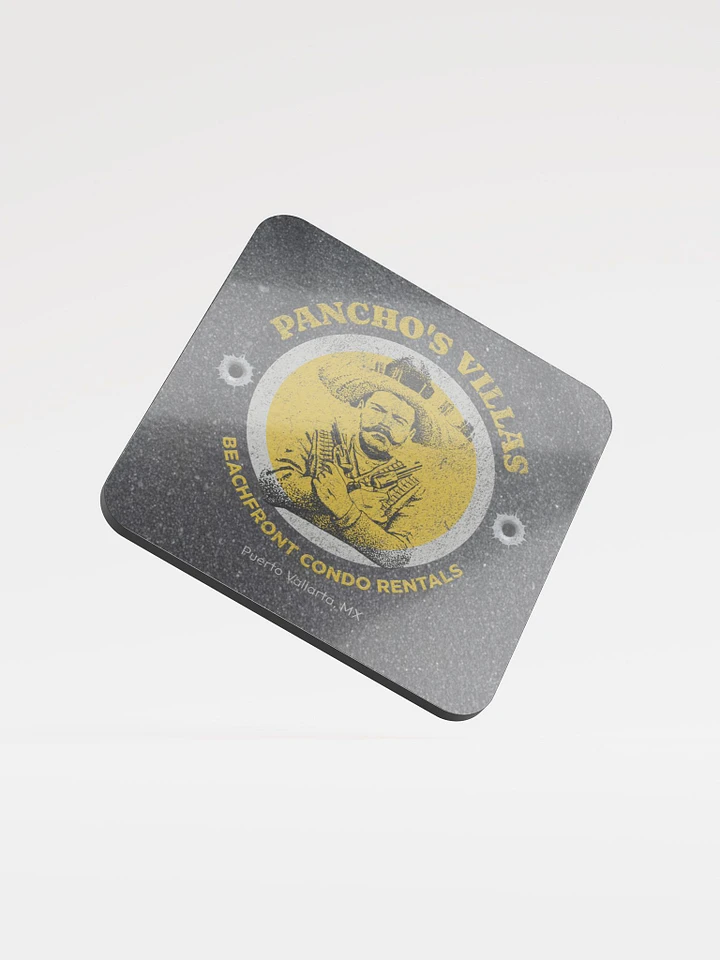 Pancho's Villas Beverage Coaster product image (1)