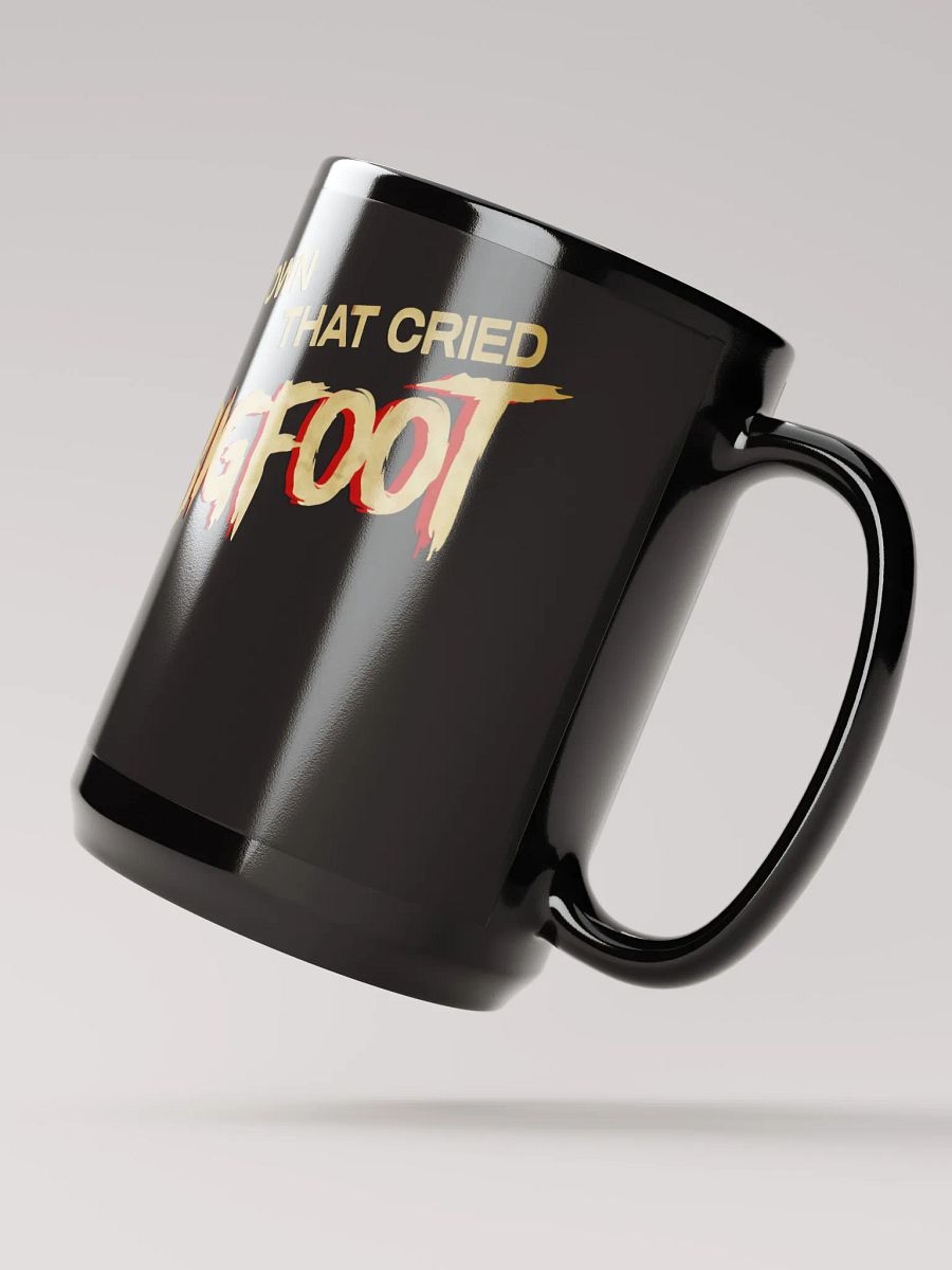 The Town That Cried Bigfoot Coffee Mug 15oz product image (3)
