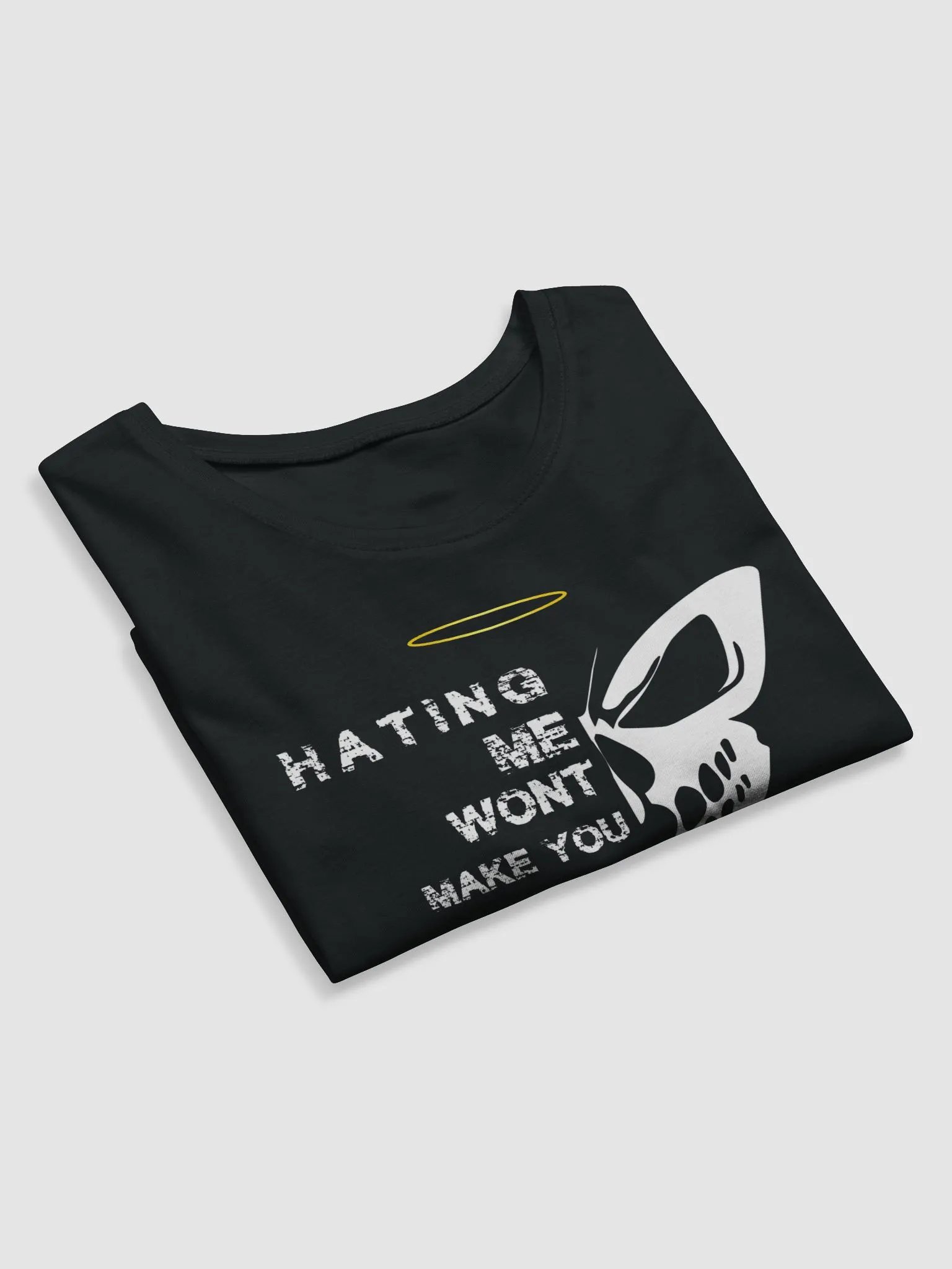Hating Me Crop Tee product image (6)