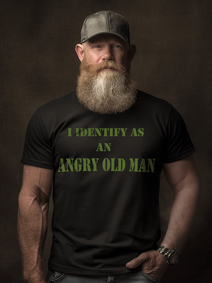 Angry old man product image (1)