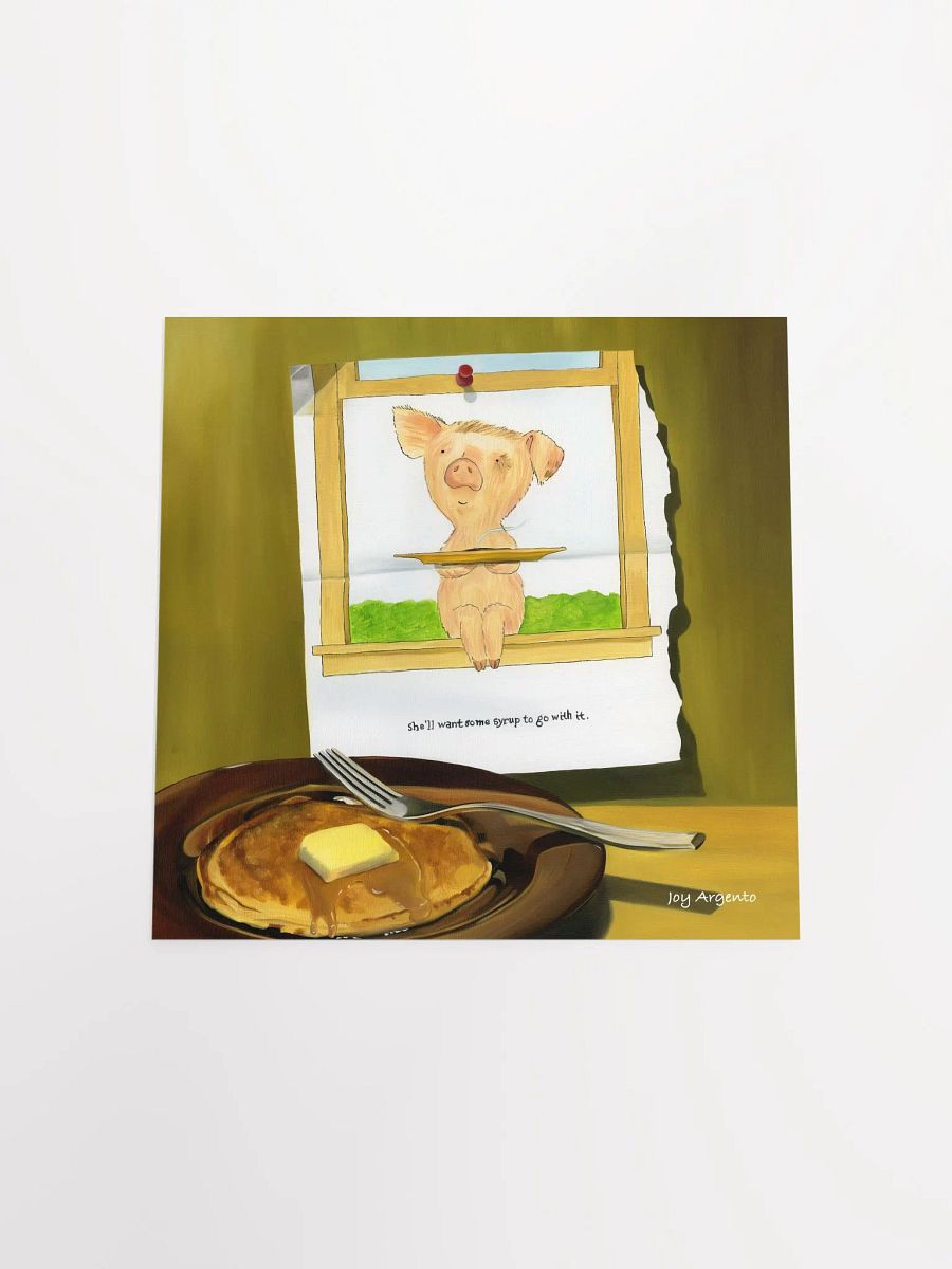If You Give a Pig Print product image (4)