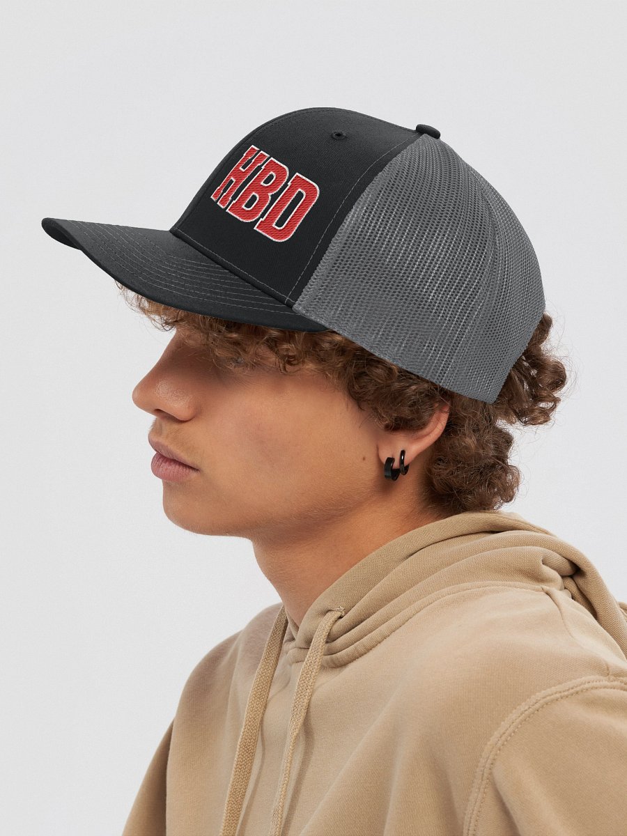 Richardson Trucker Style HBD Gaming Cap product image (51)