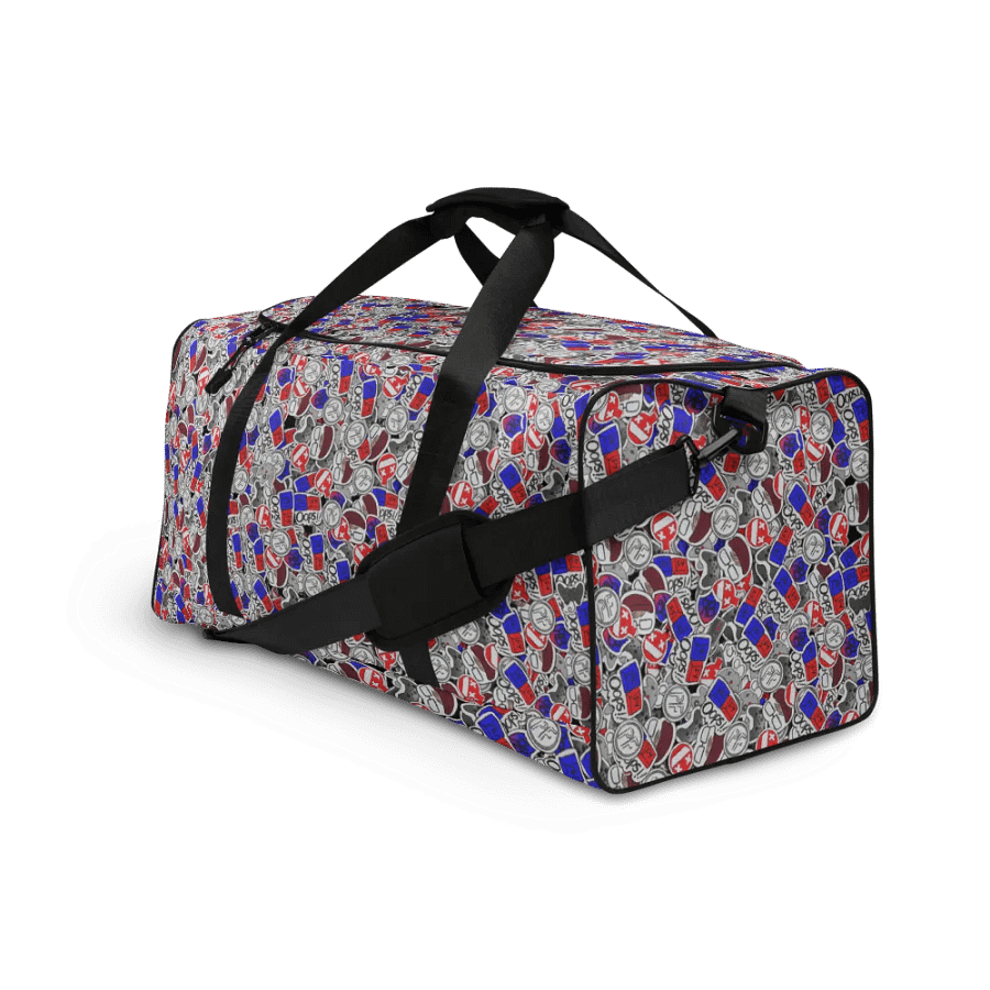 Sticker-Bomb Duffle Bag product image (10)