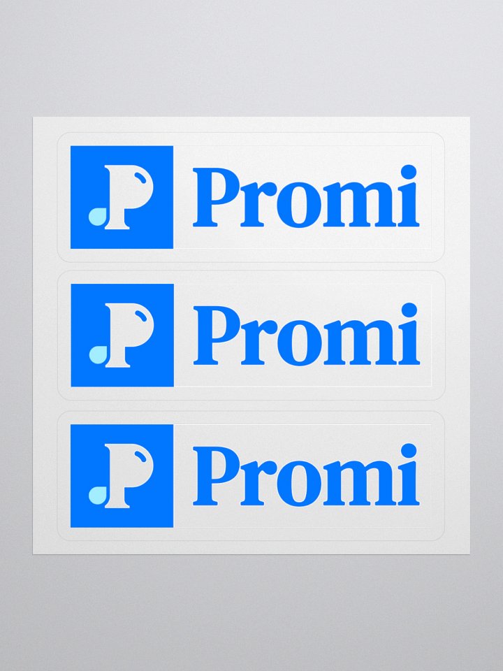 Promi Sticker Sharp product image (1)