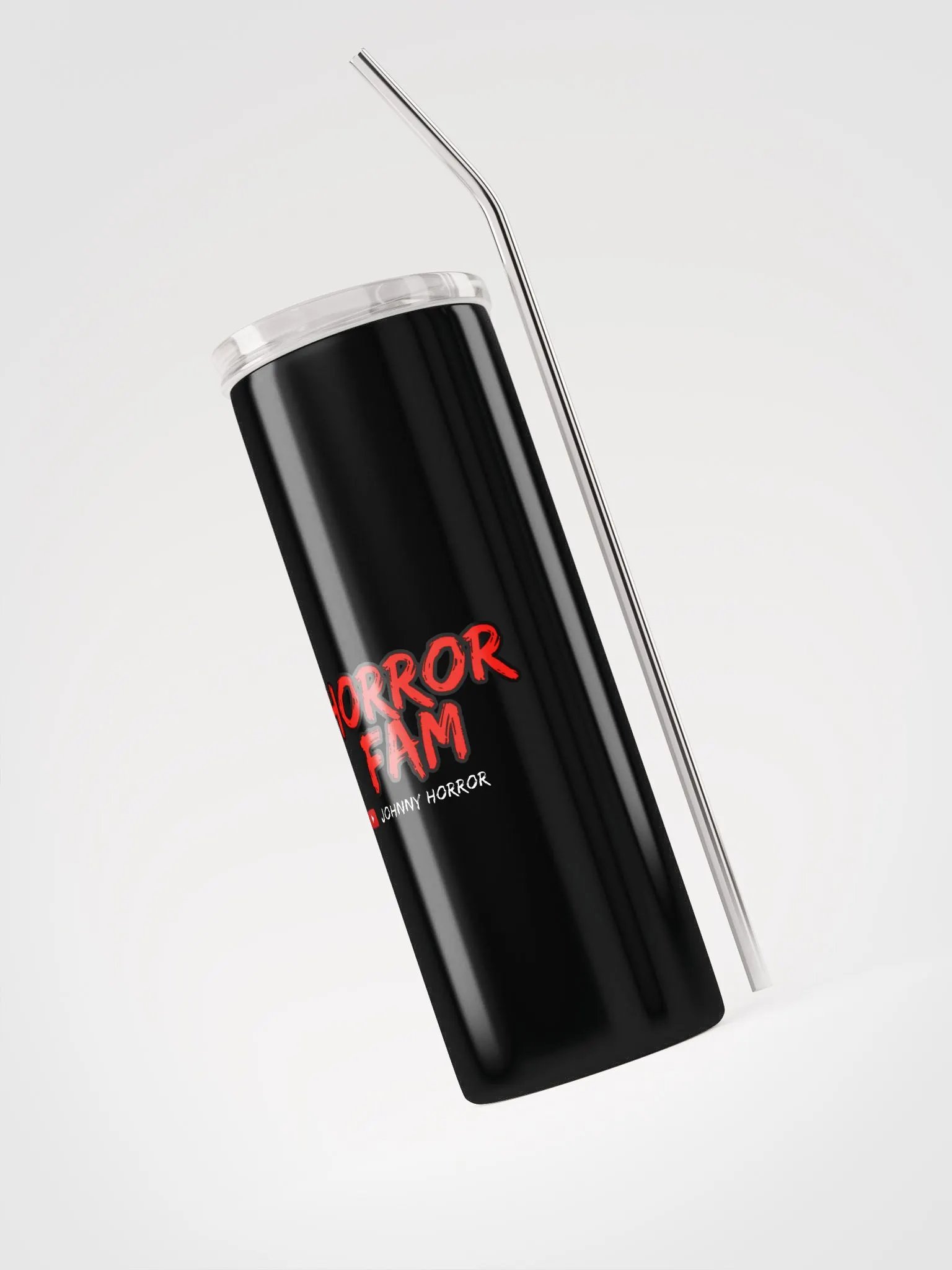 Horror Fam Tumbler Black product image (3)