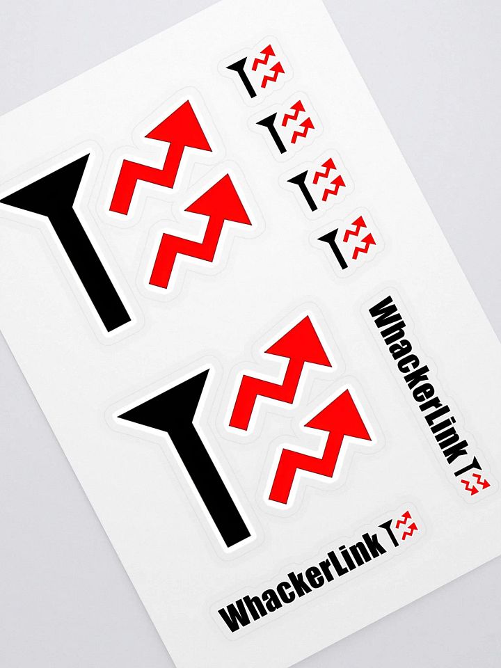WhackerLink Stickers product image (1)