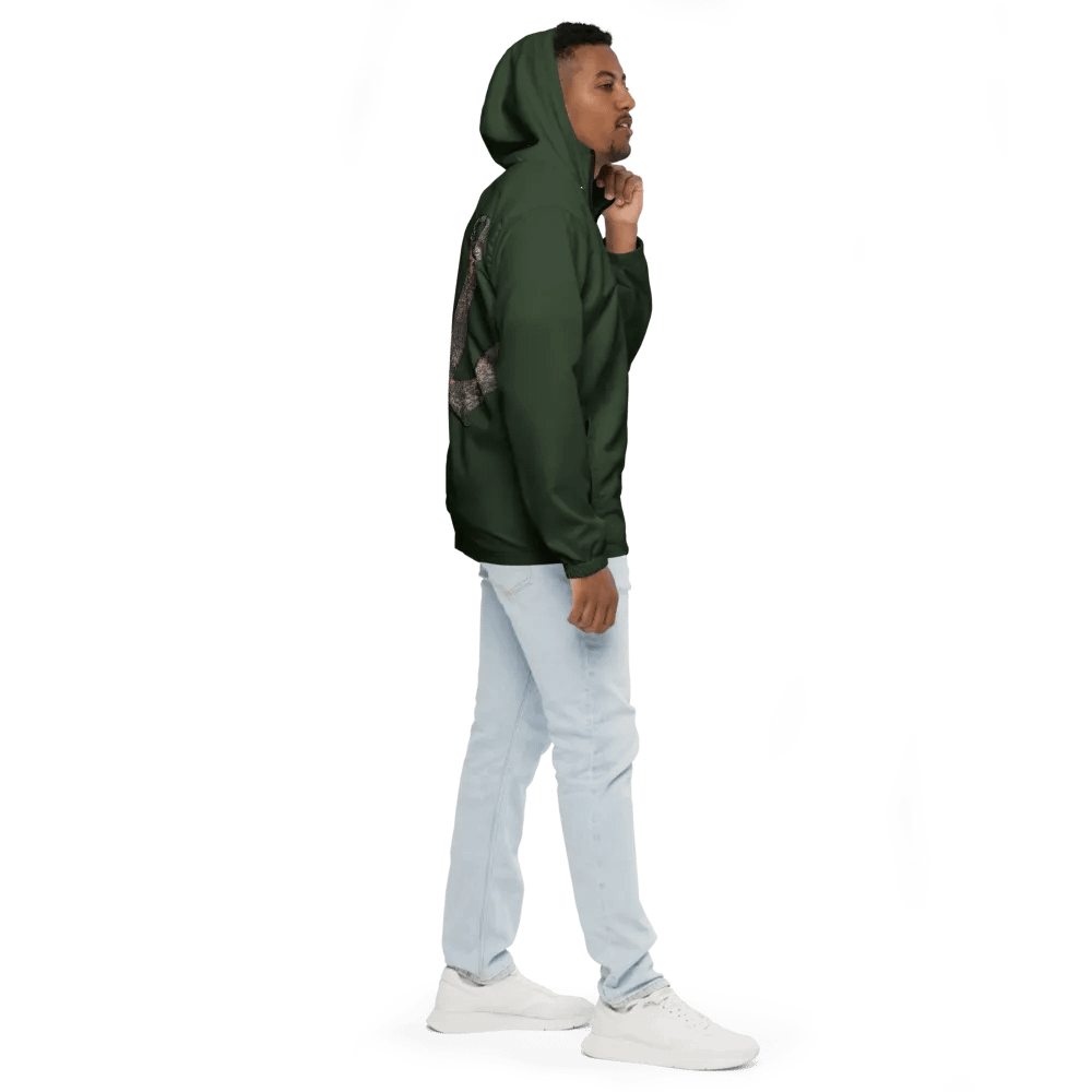 Green Anchor Windbreaker product image (11)