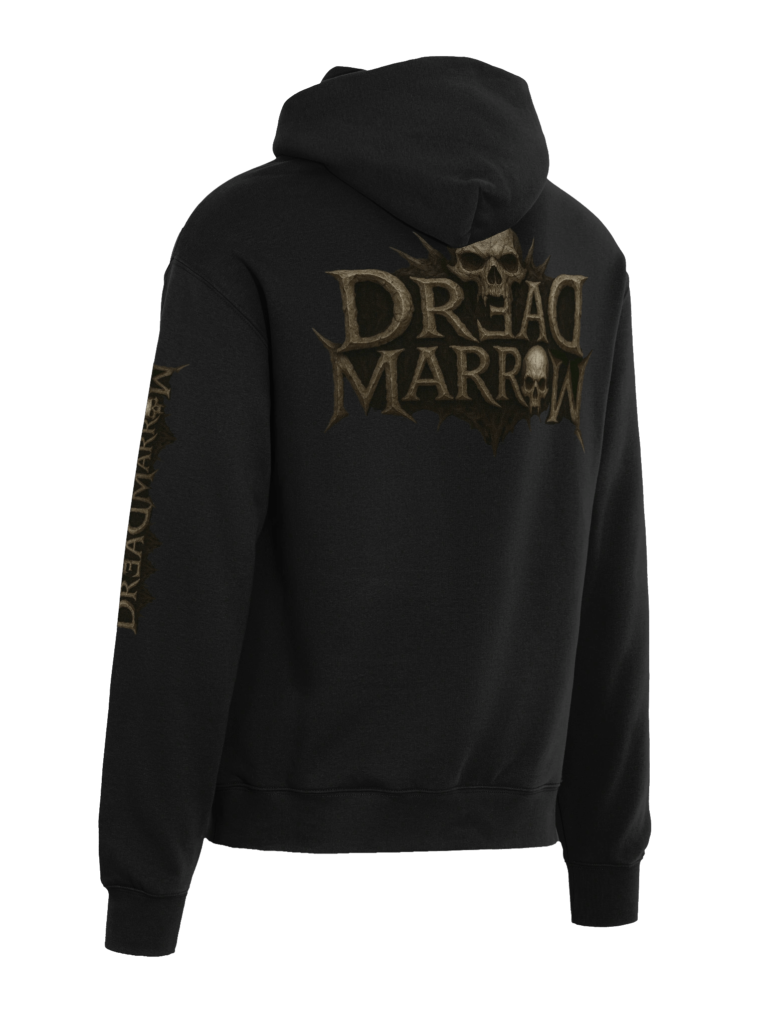 DREADMARROW Logo Skull Oversized Hoodie product image (6)
