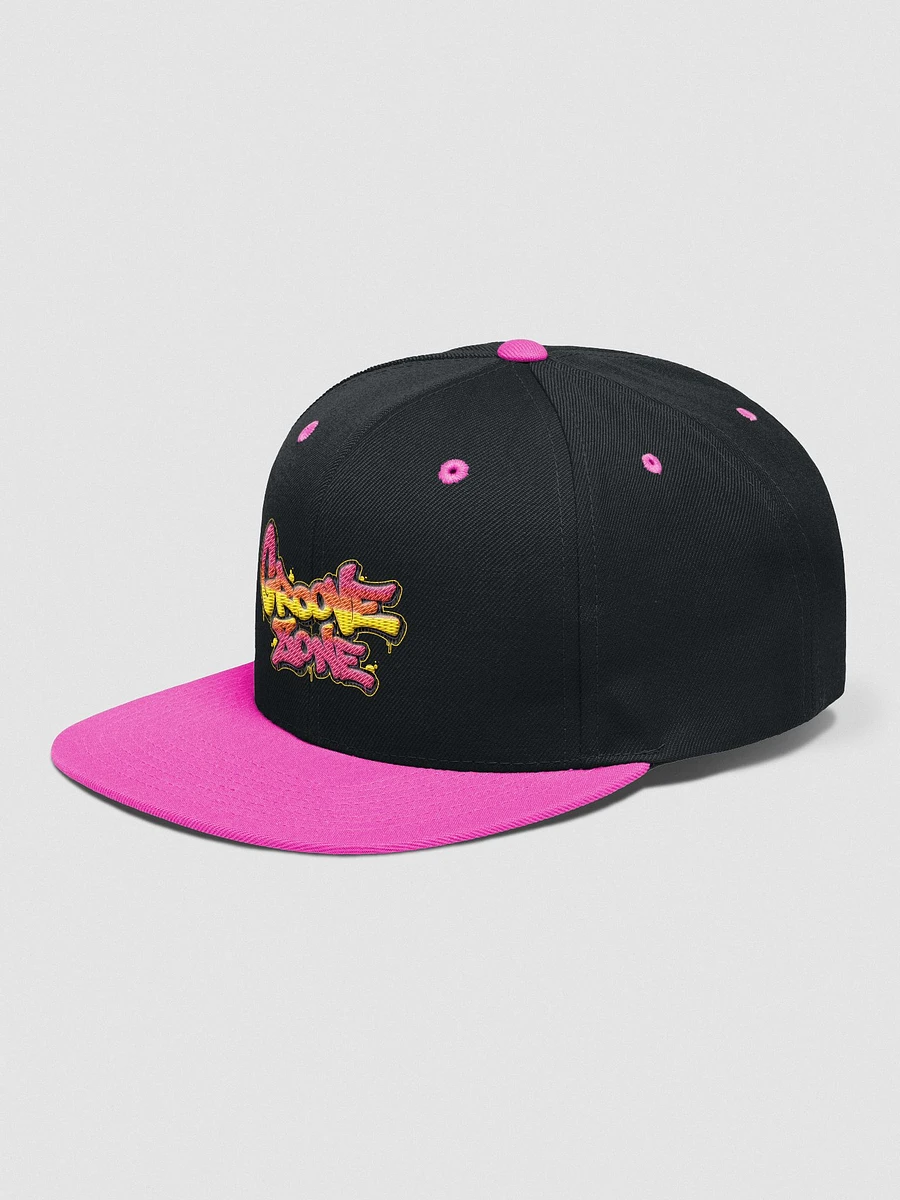 [GrooveZone] Snap Back wool blend Two Tone product image (6)