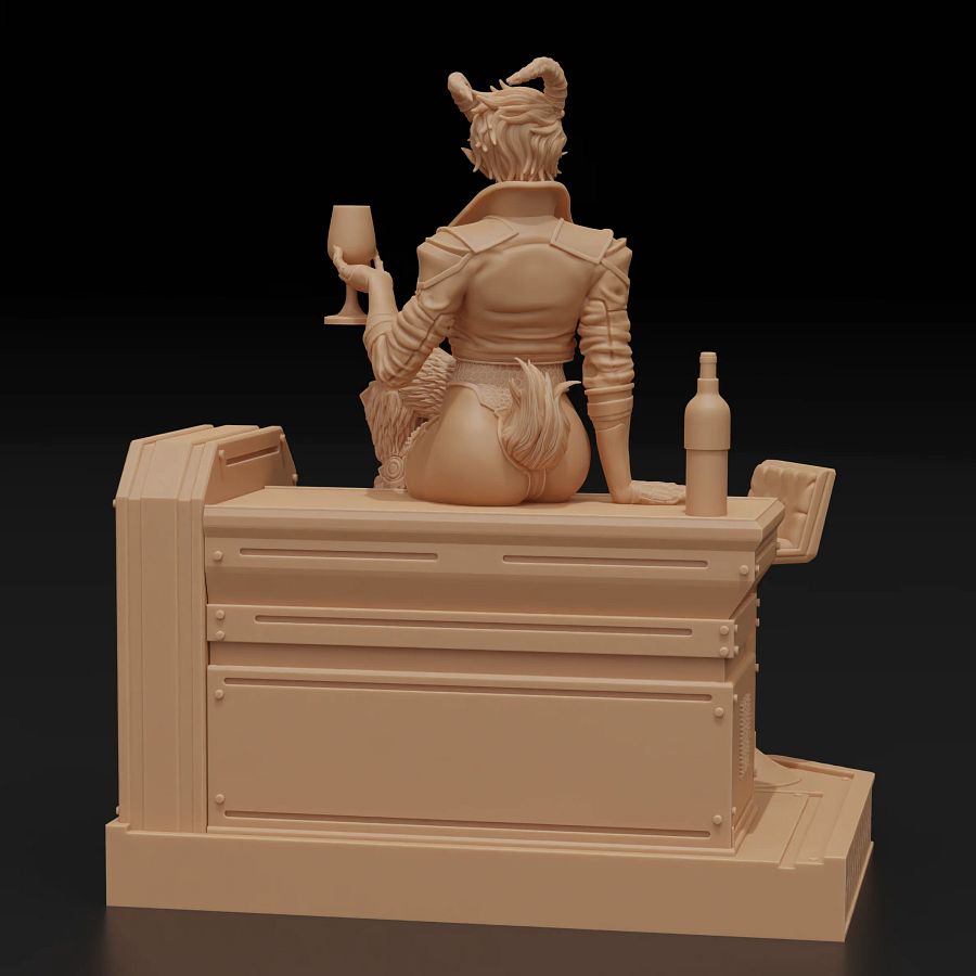 Satyrn Miniature Pinup product image (3)