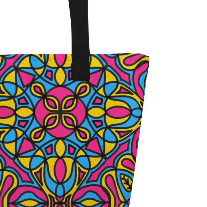 Pan Abstract Tote product image (2)