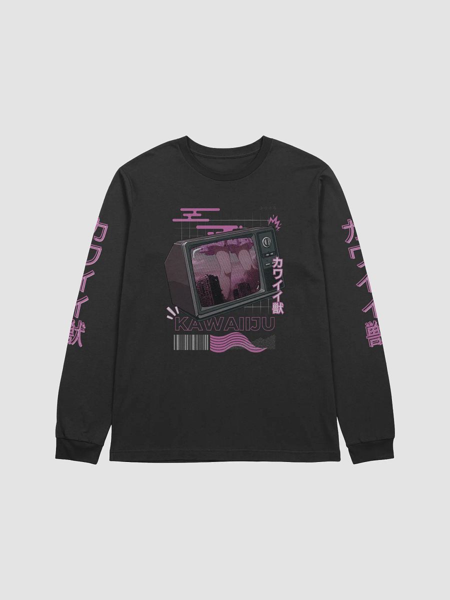 Kawaiiju TV Longsleeved Tee product image (1)