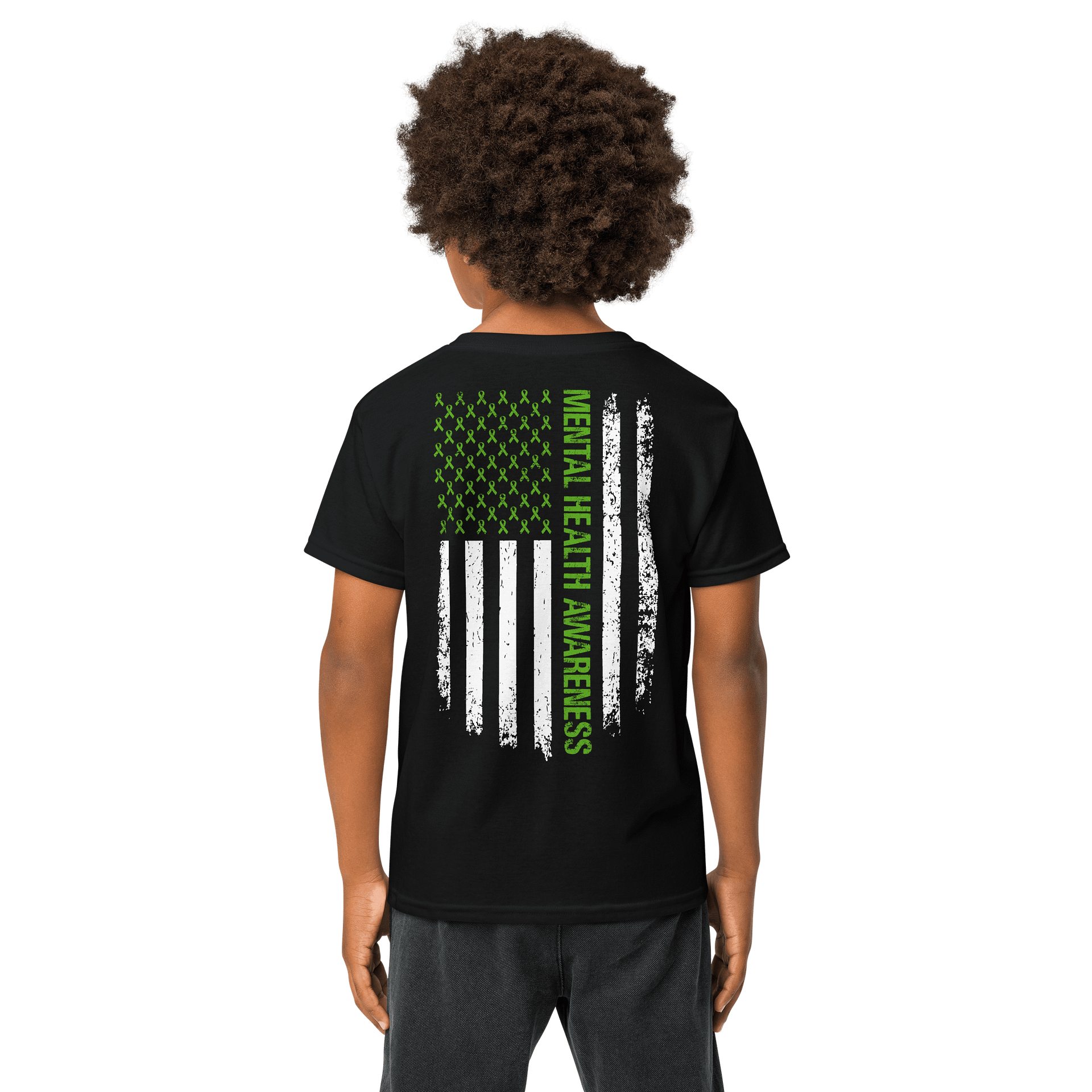 MENTAL HEALTH AWARENESS (TENN4OUR) Youth T-SHIRT product image (1)