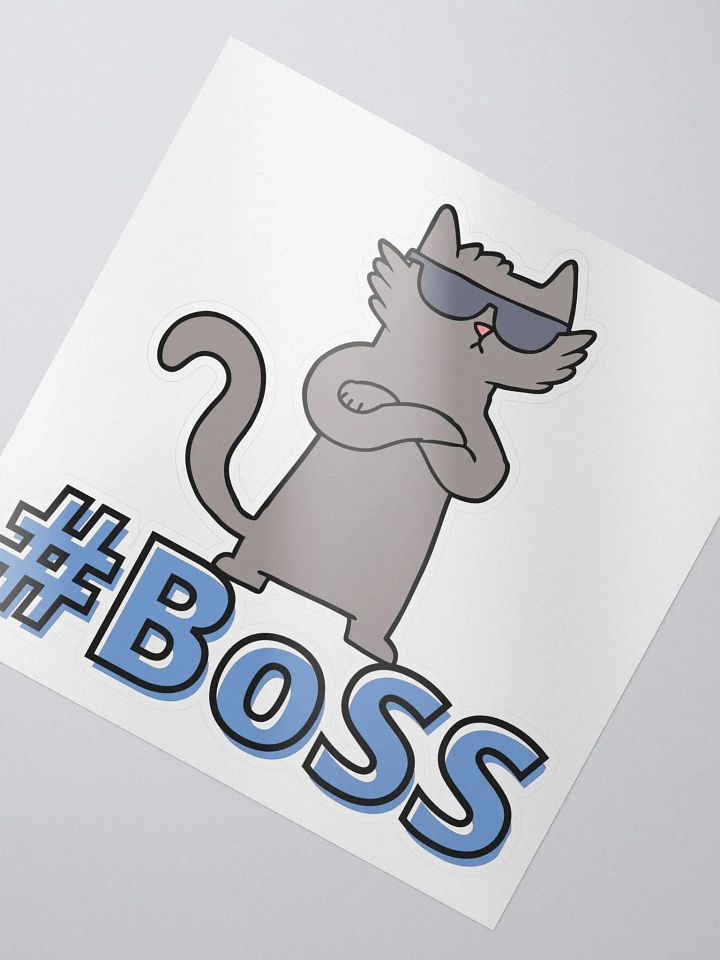 #BoSS Sticker product image (2)