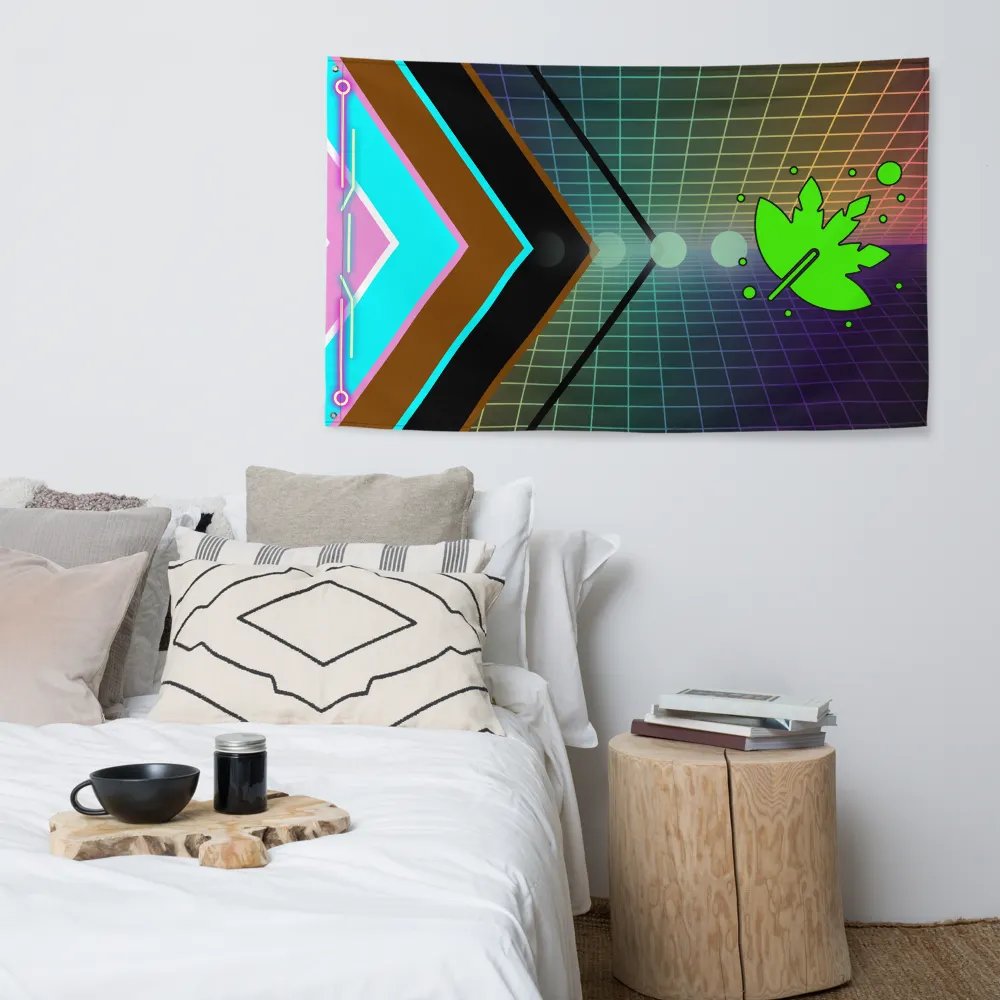 Cyber LGBTQA Flag product image (4)