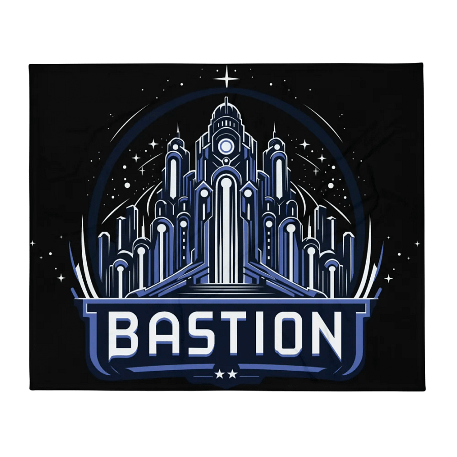 BSTN Throw Blanket product image (2)