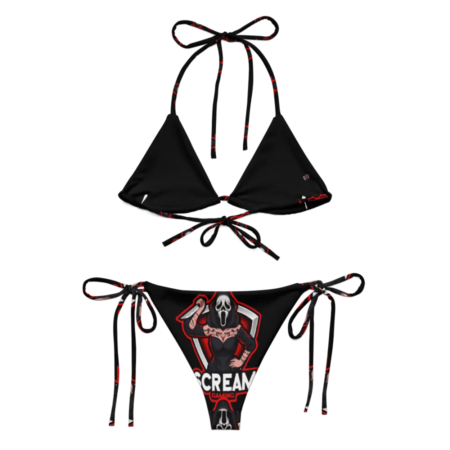 Scream Graphic Bikini product image (4)