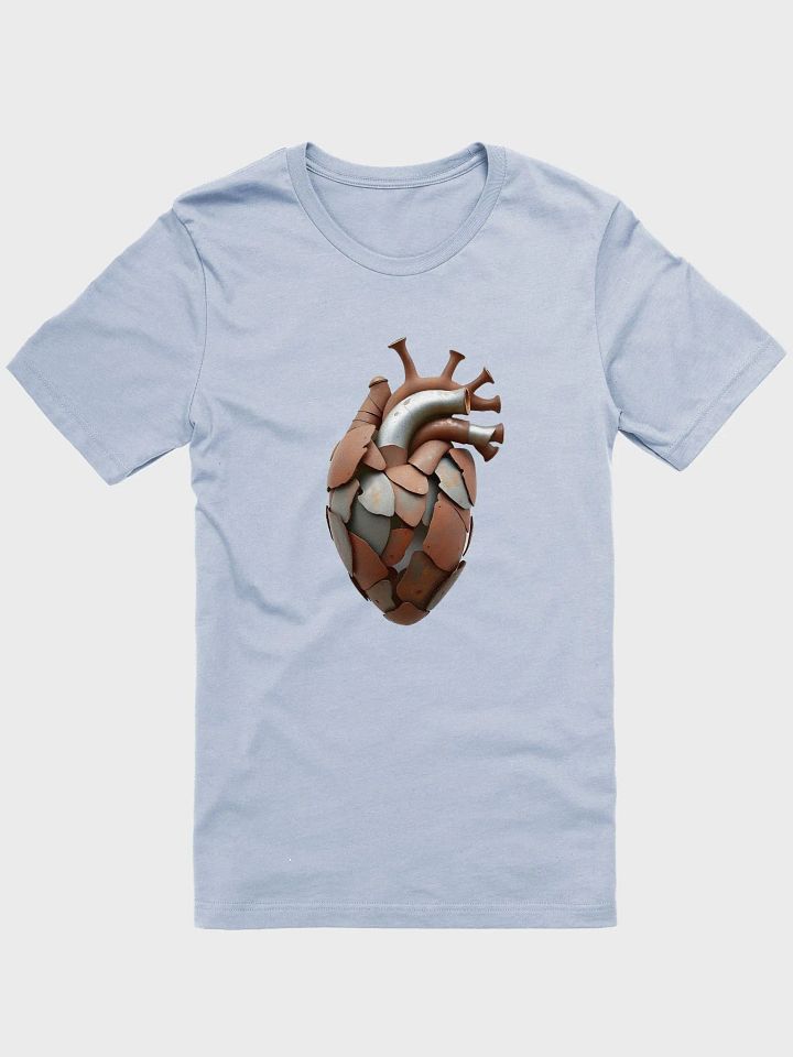Rustic Heart Metal Sculpture T-shirt product image (7)
