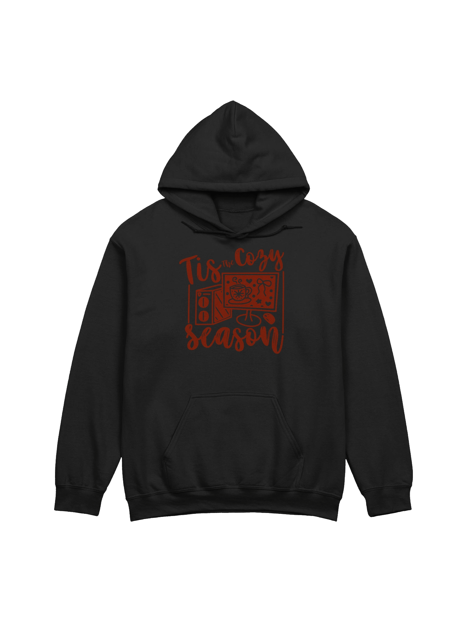 Tis The Season Hoodie - Red product image (34)