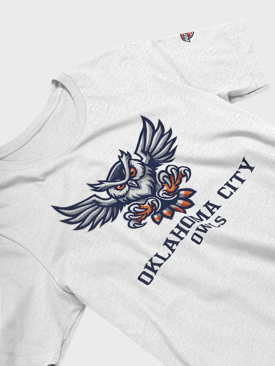Oklahoma City Owls Team T-Shirt product image (3)