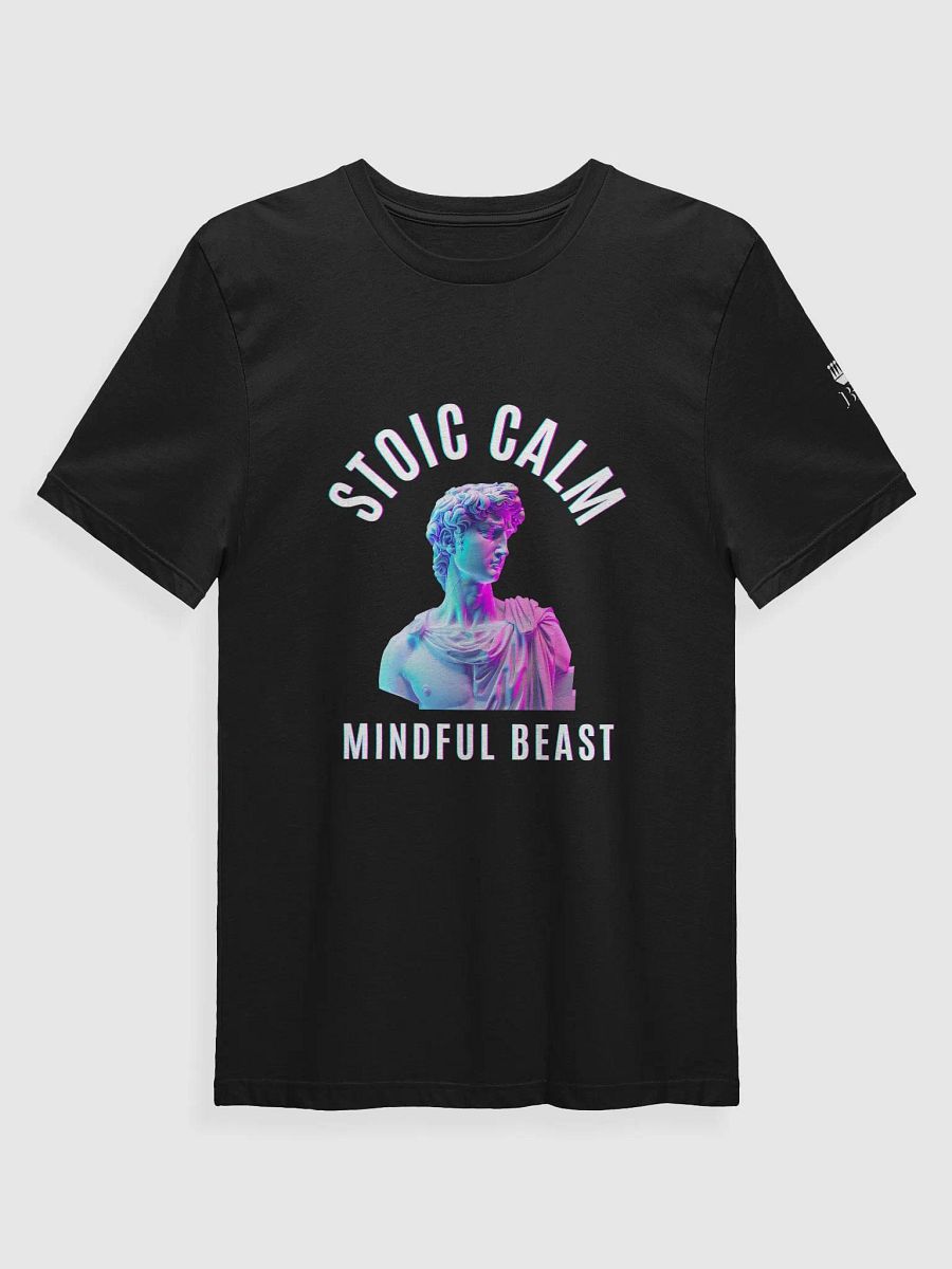 Stoic Calm, Mindful Beast Regular Fit T-shirt product image (1)