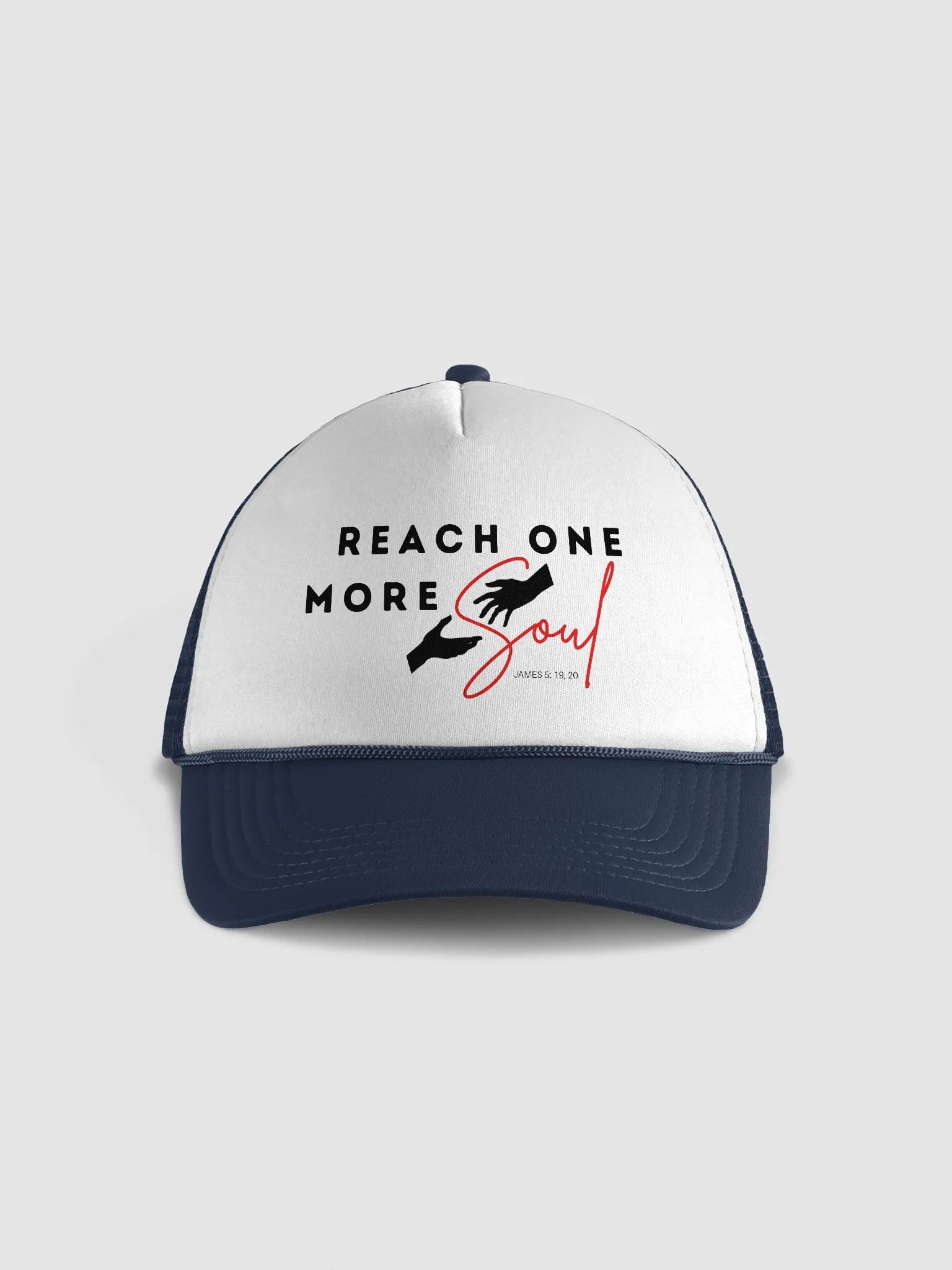 Reach One More Soul Trucker Hat product image (1)