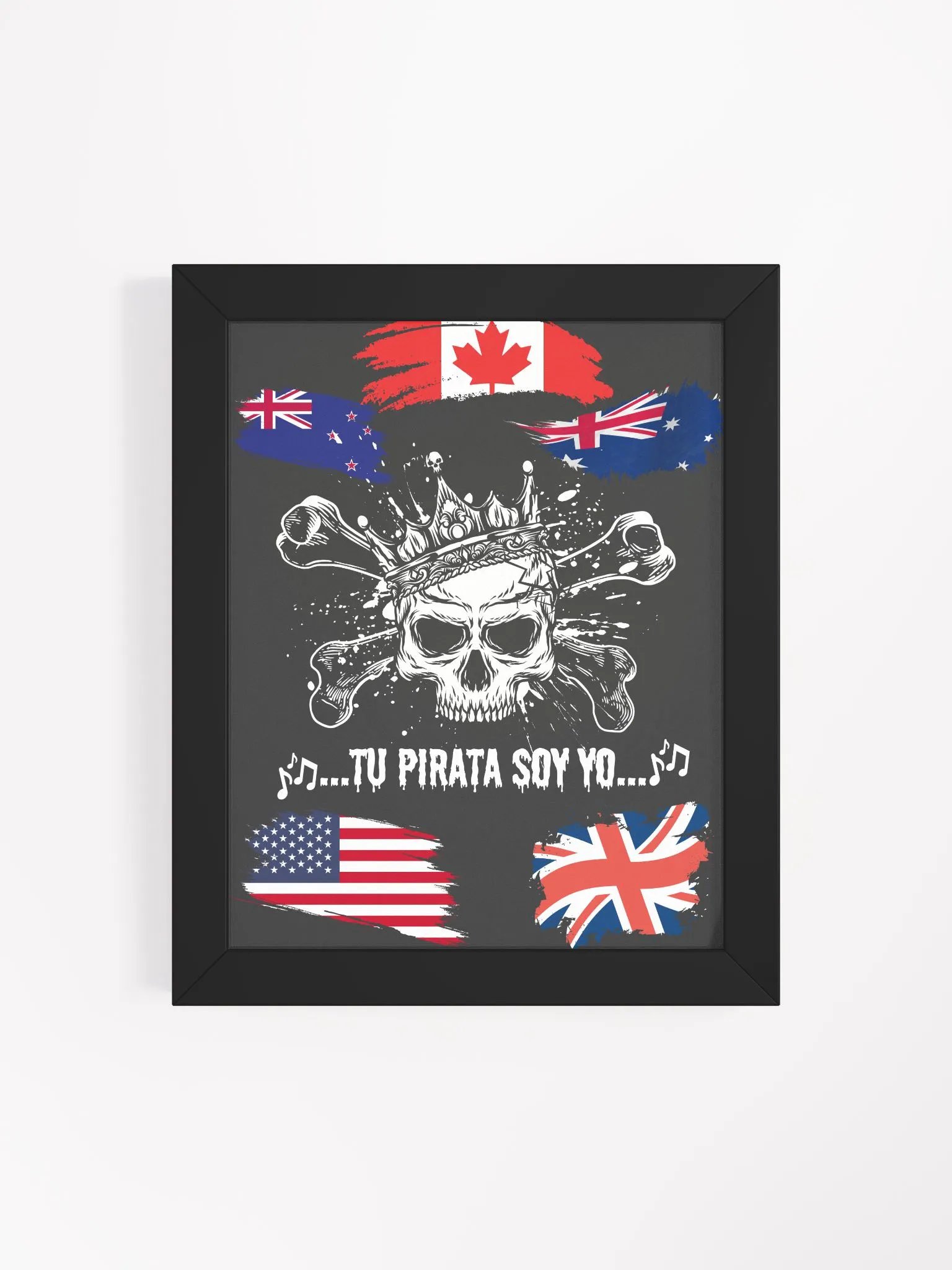 Cuadro - Tu Pirata Soy Yo product image (4)