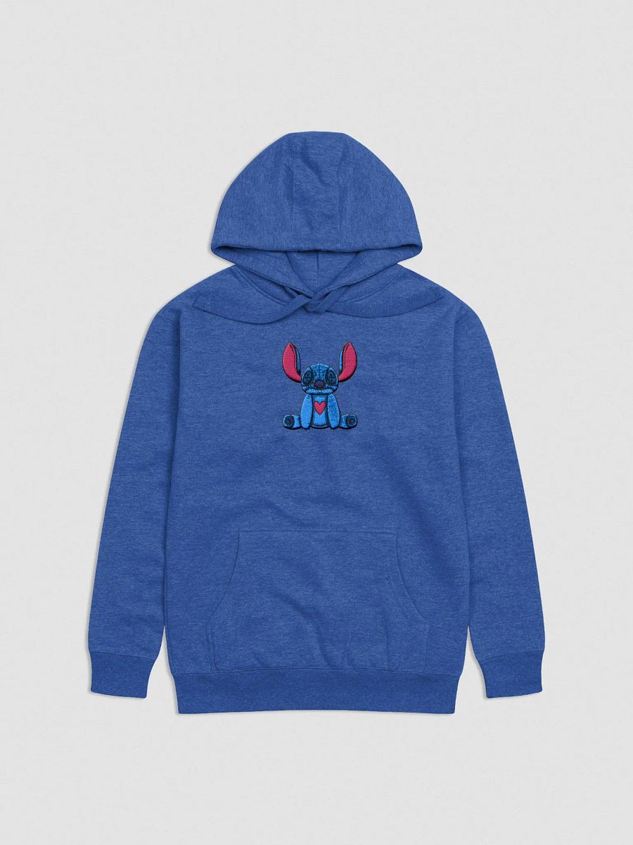 embroidered stitch voodoo hoodie product image (1)