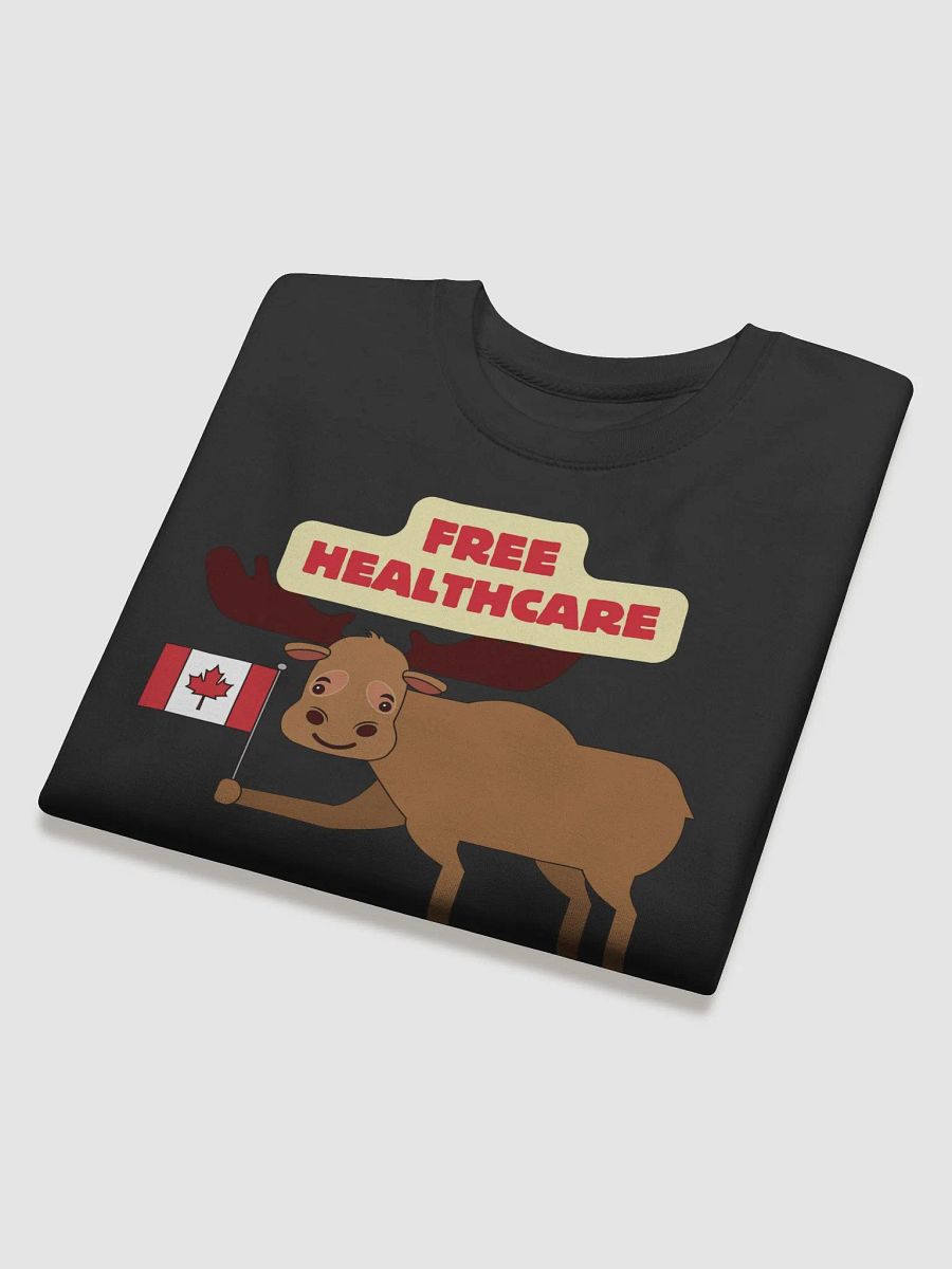 Canadian Moose Free Healthcare Premium Sweatshirt product image (4)
