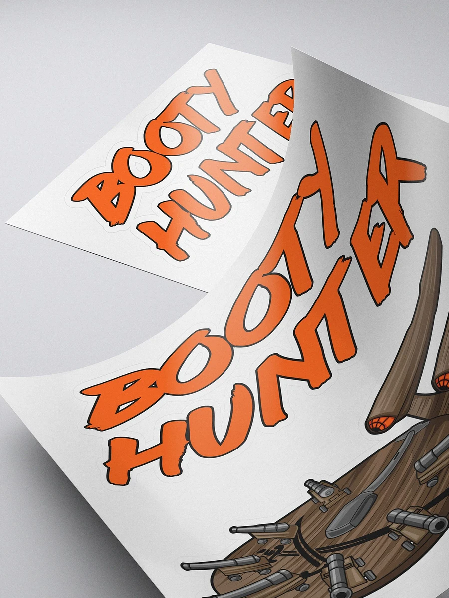 Booty Huntin Stickers product image (4)